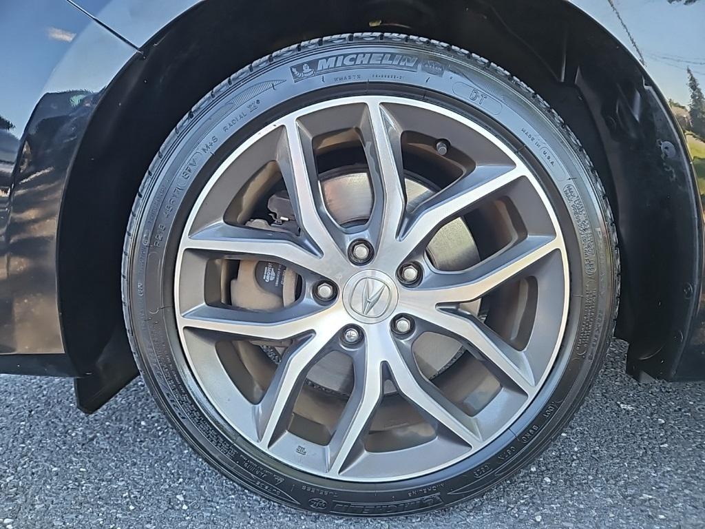 used 2020 Acura ILX car, priced at $20,600
