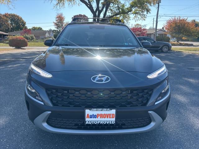 used 2022 Hyundai Kona car, priced at $17,200