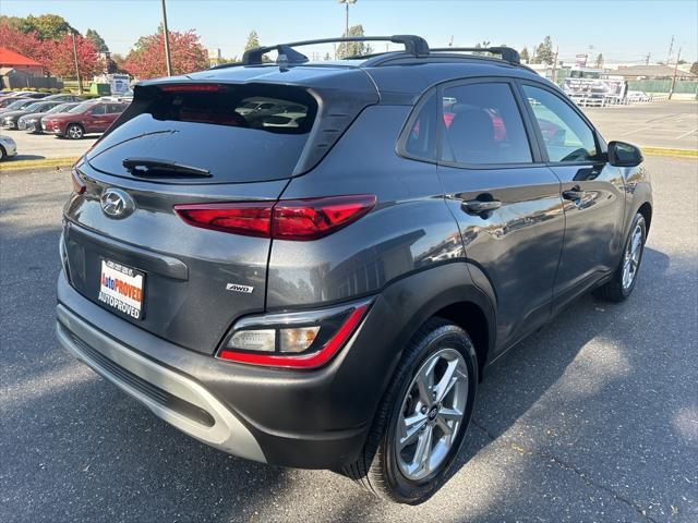 used 2022 Hyundai Kona car, priced at $17,200