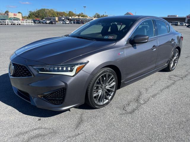 used 2022 Acura ILX car, priced at $25,800