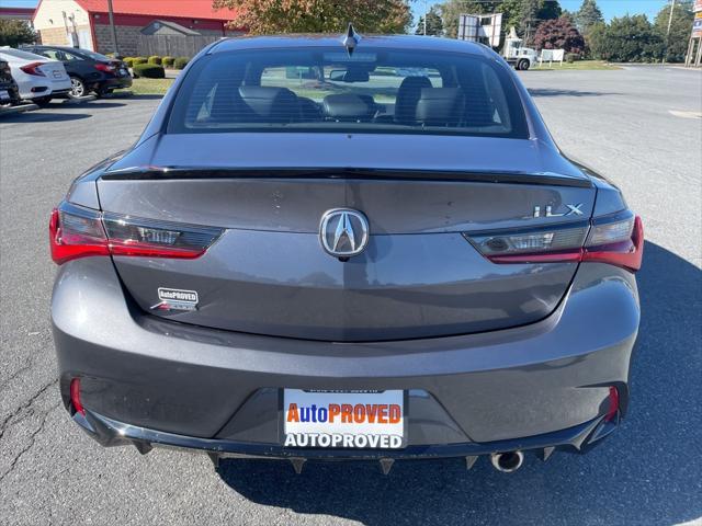 used 2022 Acura ILX car, priced at $25,800