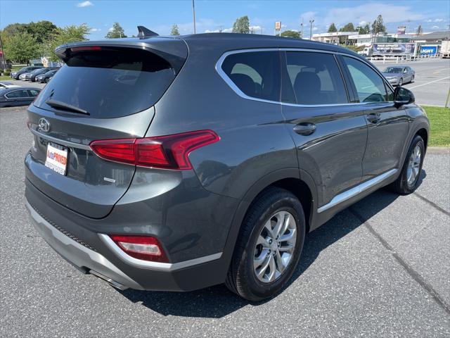 used 2020 Hyundai Santa Fe car, priced at $19,800