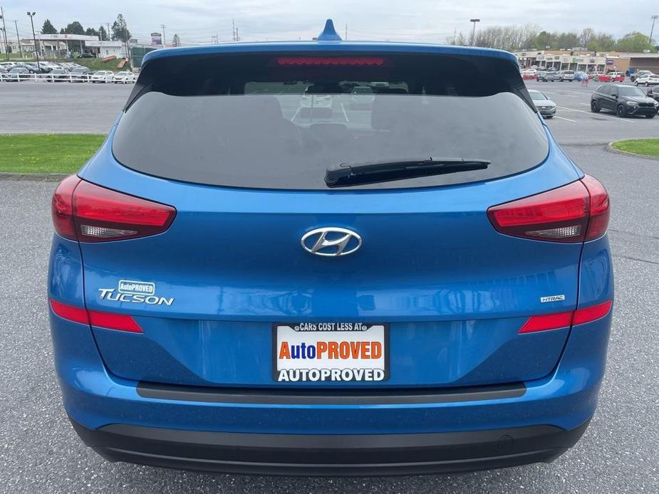 used 2020 Hyundai Tucson car, priced at $16,800