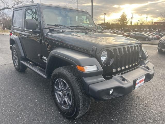 used 2019 Jeep Wrangler car, priced at $18,800