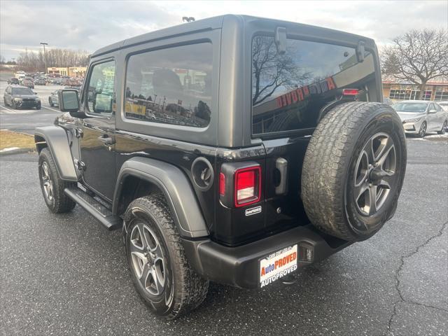 used 2019 Jeep Wrangler car, priced at $18,800