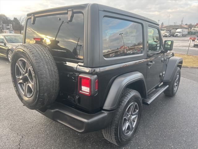 used 2019 Jeep Wrangler car, priced at $18,800