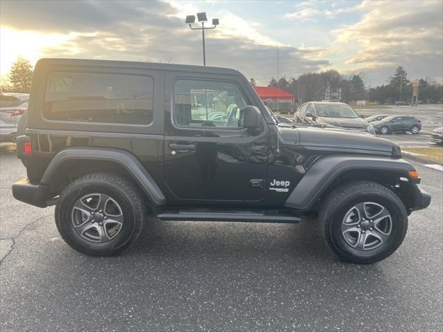 used 2019 Jeep Wrangler car, priced at $18,800