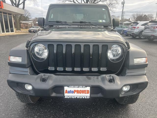 used 2019 Jeep Wrangler car, priced at $18,800