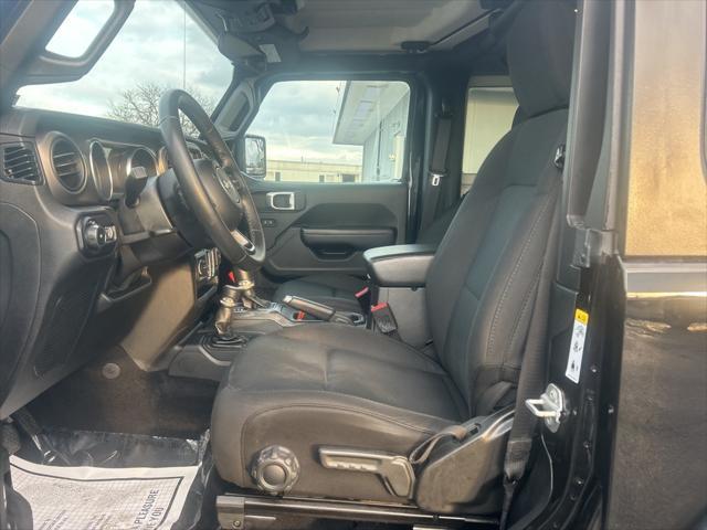 used 2019 Jeep Wrangler car, priced at $18,800