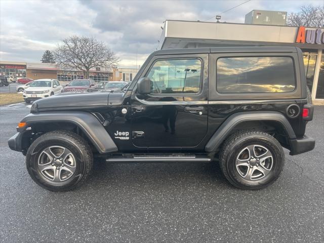 used 2019 Jeep Wrangler car, priced at $18,800