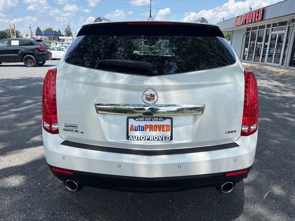 used 2015 Cadillac SRX car, priced at $13,200