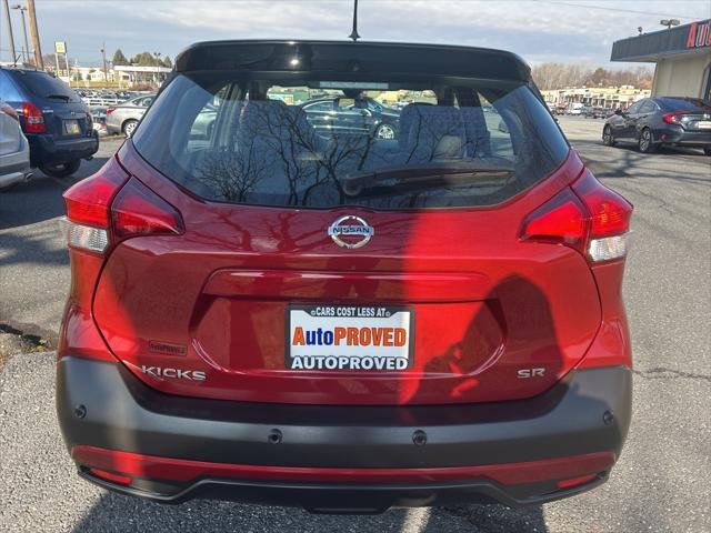 used 2020 Nissan Kicks car, priced at $17,800