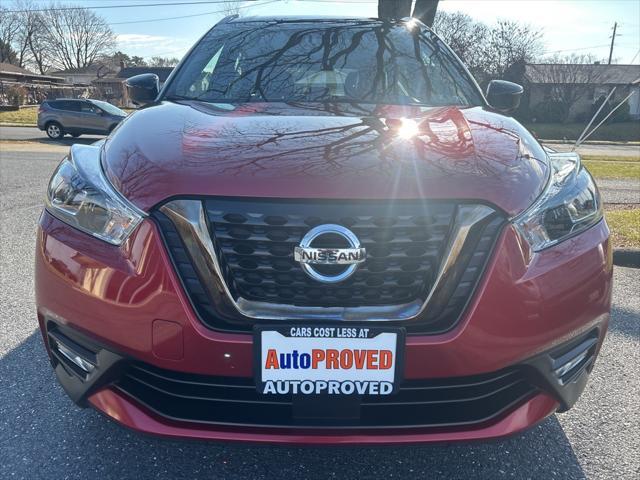 used 2020 Nissan Kicks car, priced at $17,800