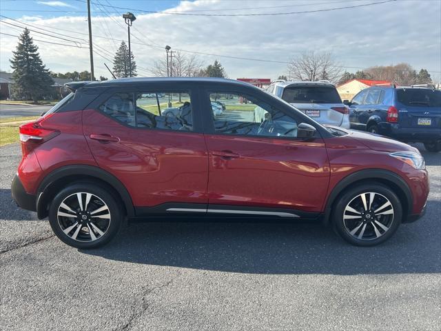 used 2020 Nissan Kicks car, priced at $17,800