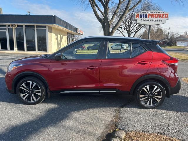 used 2020 Nissan Kicks car, priced at $17,800