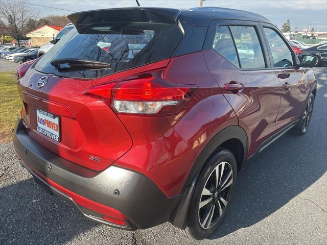 used 2020 Nissan Kicks car, priced at $17,800