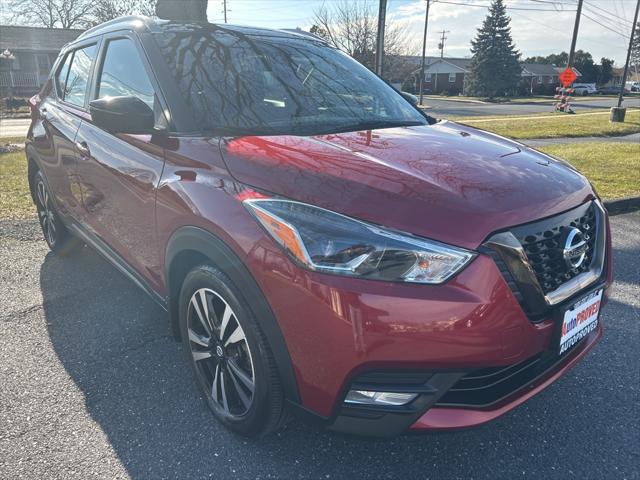 used 2020 Nissan Kicks car, priced at $17,800