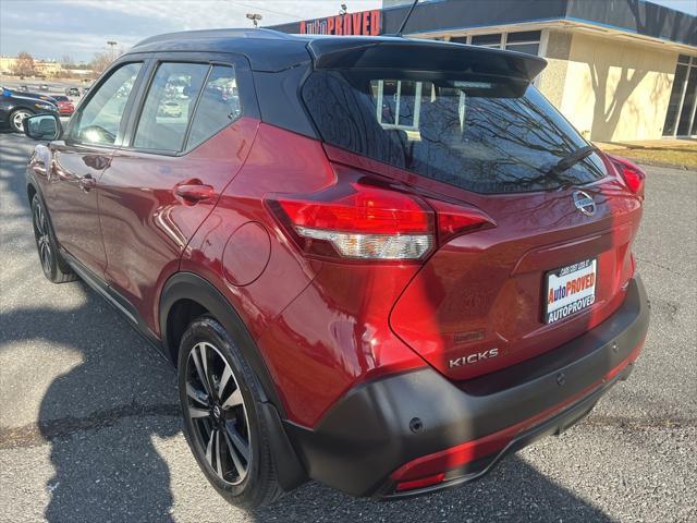 used 2020 Nissan Kicks car, priced at $17,800