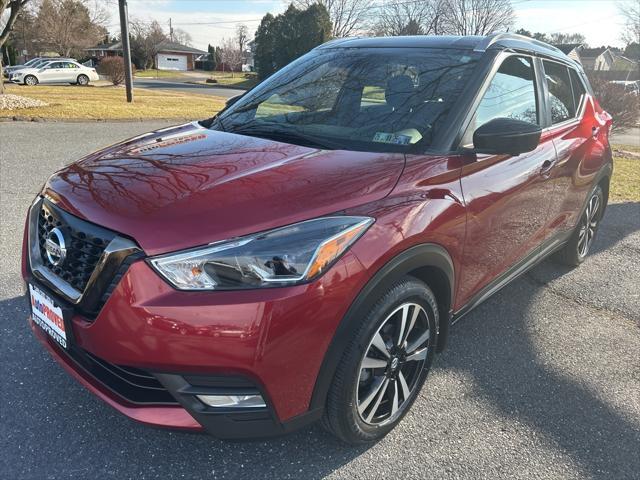 used 2020 Nissan Kicks car, priced at $17,800