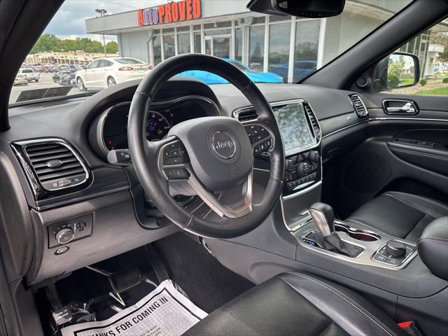 used 2021 Jeep Grand Cherokee car, priced at $26,800