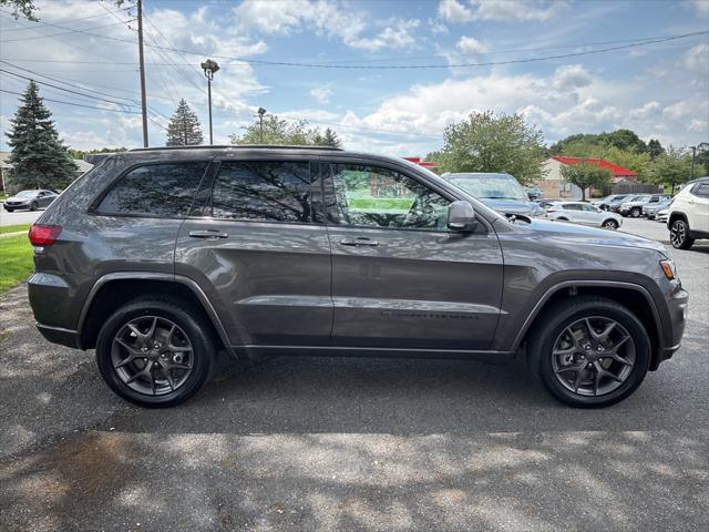 used 2021 Jeep Grand Cherokee car, priced at $26,800