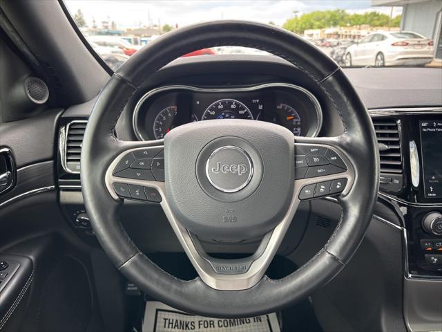used 2021 Jeep Grand Cherokee car, priced at $26,800
