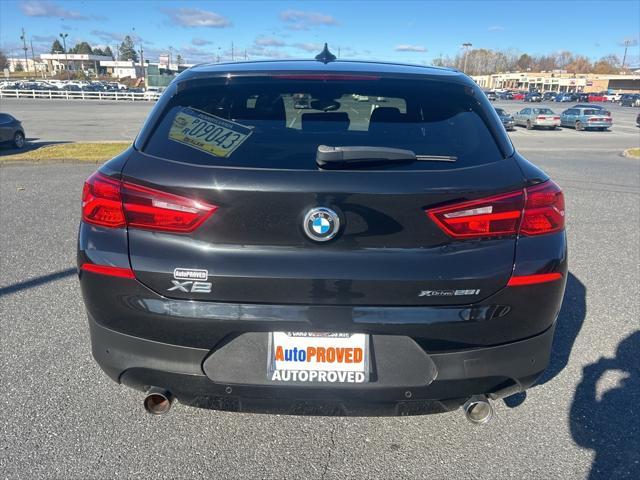 used 2019 BMW X2 car, priced at $18,800