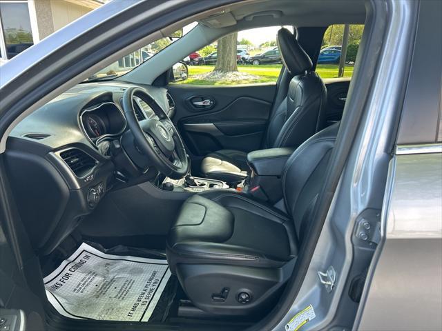 used 2019 Jeep Cherokee car, priced at $18,600