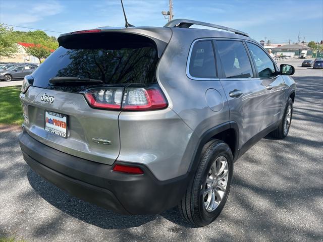 used 2019 Jeep Cherokee car, priced at $18,600