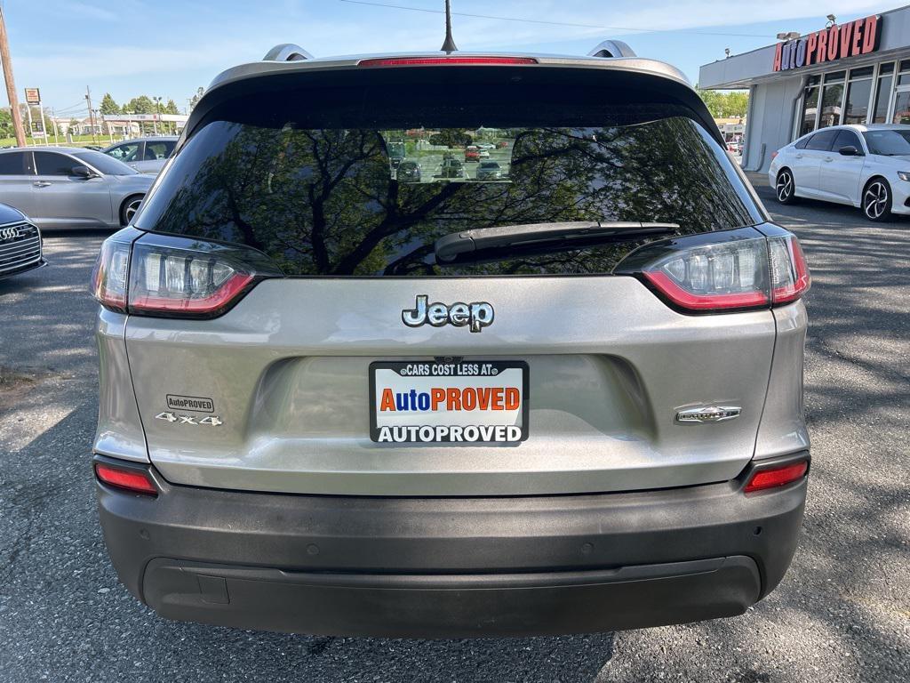 used 2019 Jeep Cherokee car, priced at $17,400