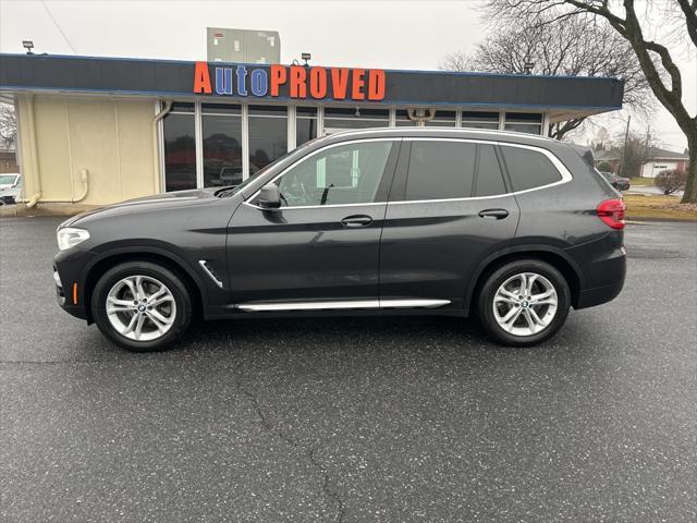 used 2019 BMW X3 car, priced at $18,800