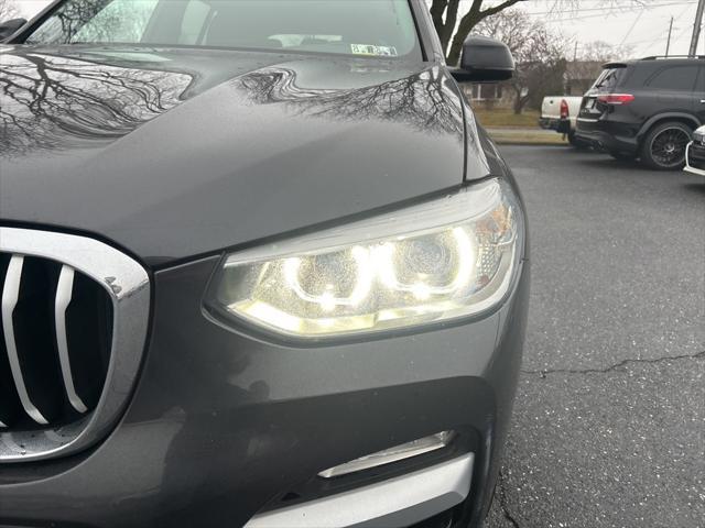 used 2019 BMW X3 car, priced at $18,800