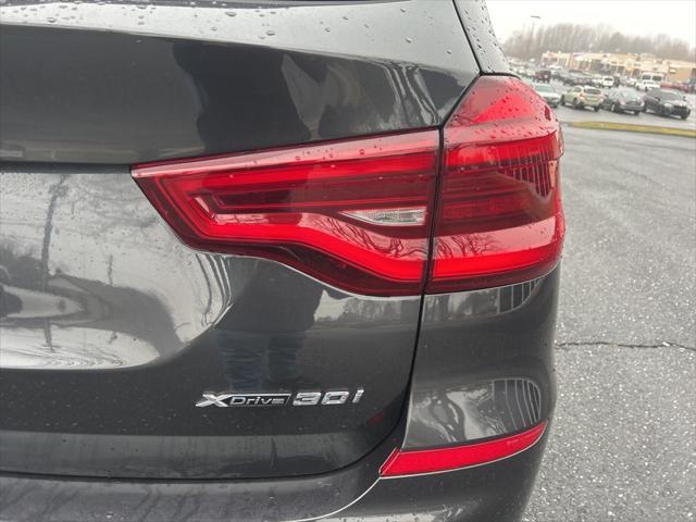 used 2019 BMW X3 car, priced at $18,800