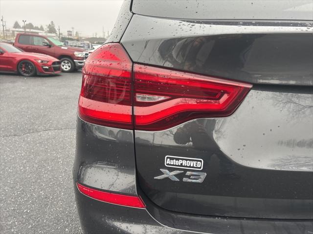 used 2019 BMW X3 car, priced at $18,800