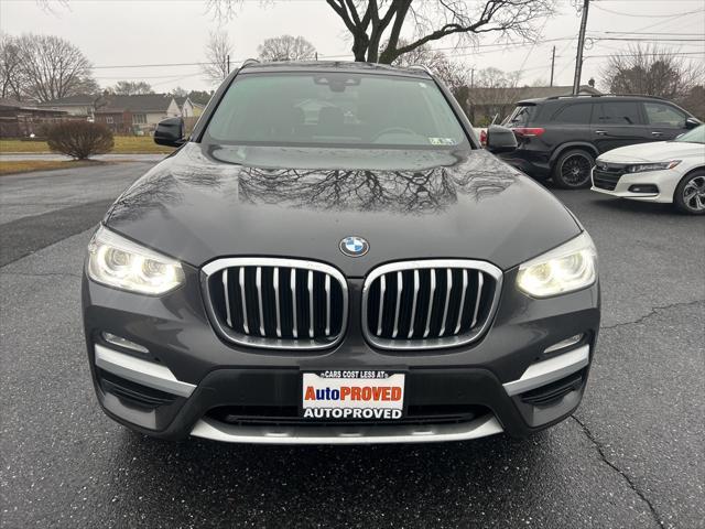 used 2019 BMW X3 car, priced at $18,800