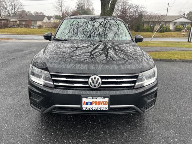 used 2021 Volkswagen Tiguan car, priced at $18,600