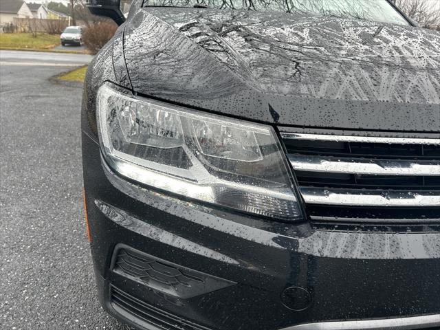 used 2021 Volkswagen Tiguan car, priced at $18,600