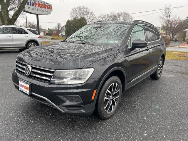 used 2021 Volkswagen Tiguan car, priced at $18,600