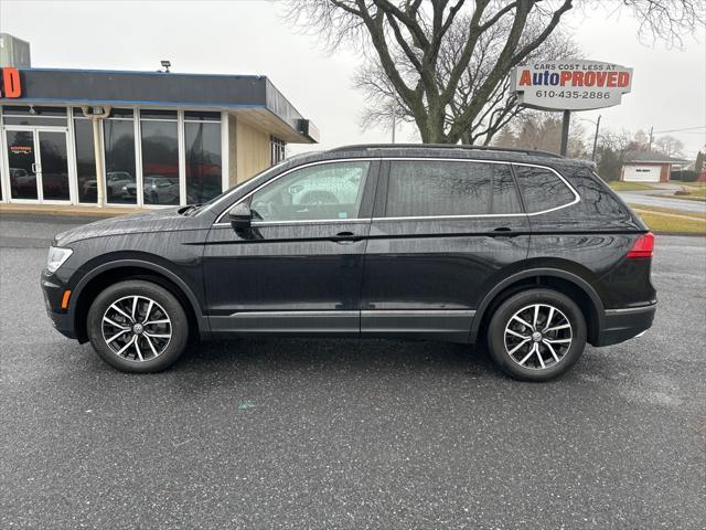 used 2021 Volkswagen Tiguan car, priced at $18,600