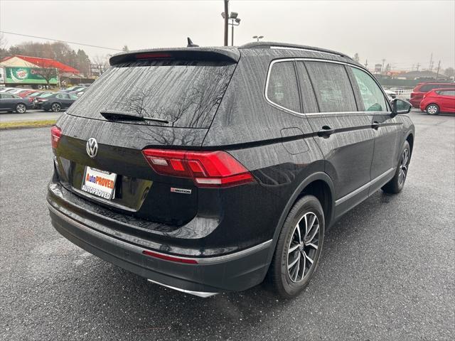 used 2021 Volkswagen Tiguan car, priced at $18,600