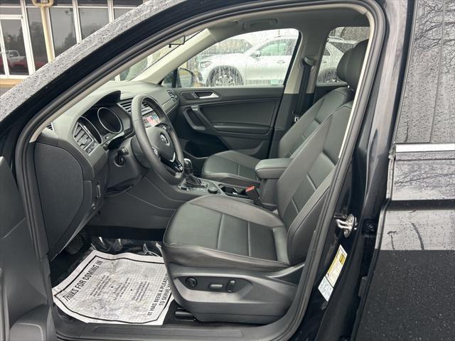 used 2021 Volkswagen Tiguan car, priced at $18,600