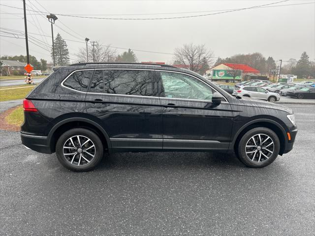 used 2021 Volkswagen Tiguan car, priced at $18,600