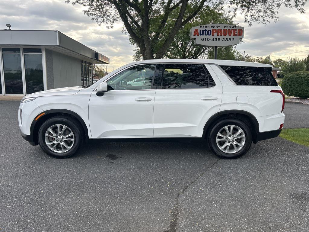 used 2021 Hyundai Palisade car, priced at $20,600