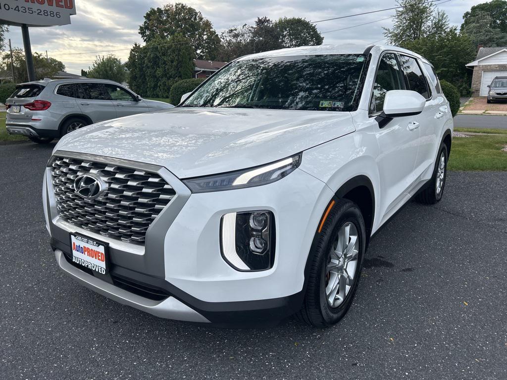 used 2021 Hyundai Palisade car, priced at $20,600