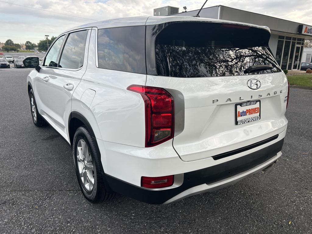 used 2021 Hyundai Palisade car, priced at $20,600