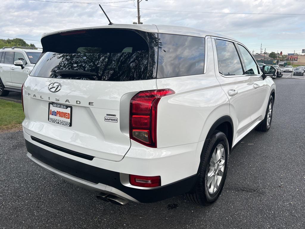 used 2021 Hyundai Palisade car, priced at $20,600