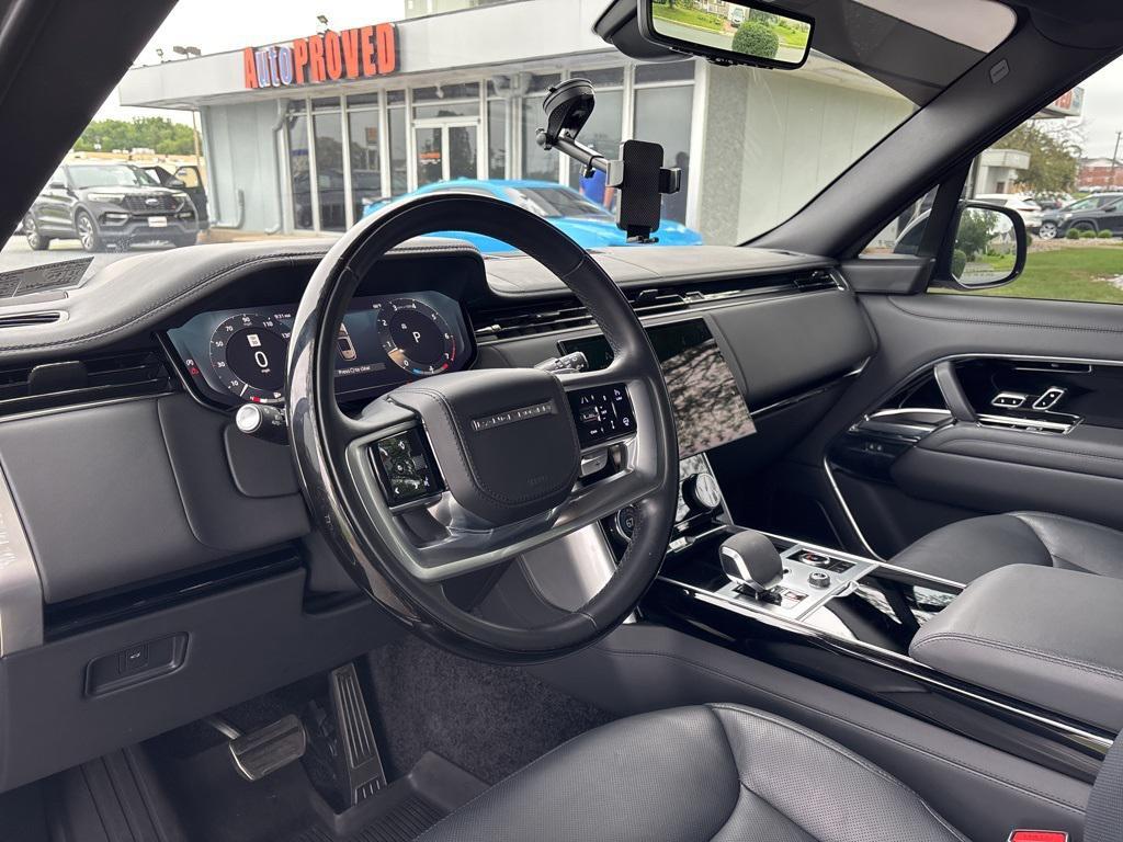 used 2023 Land Rover Range Rover car, priced at $113,500