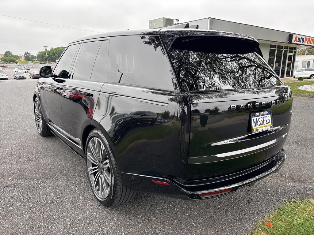 used 2023 Land Rover Range Rover car, priced at $113,500