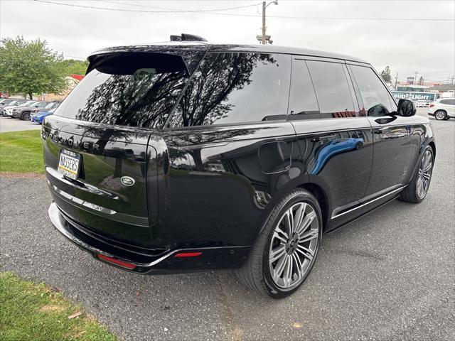 used 2023 Land Rover Range Rover car, priced at $115,000