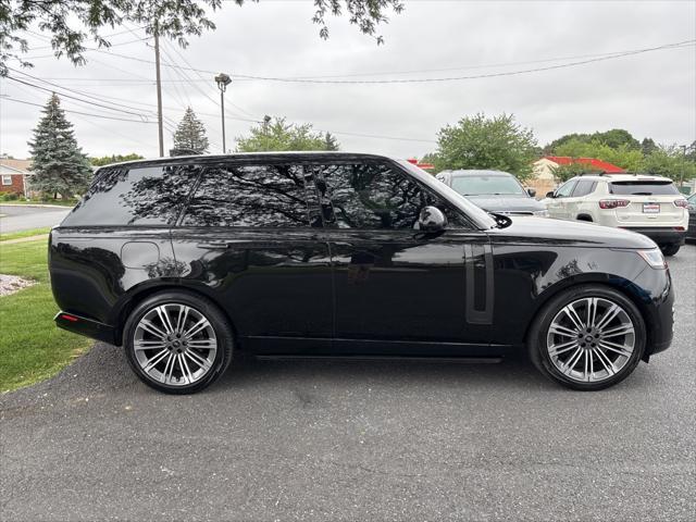used 2023 Land Rover Range Rover car, priced at $115,000
